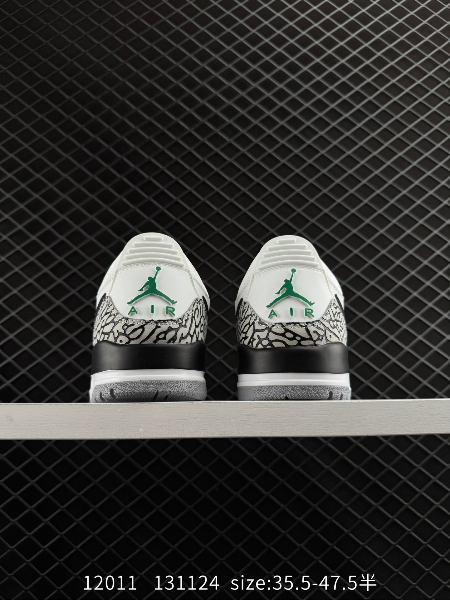 Nike Air Jordan Legacy 312 Low”White/Pine Green“